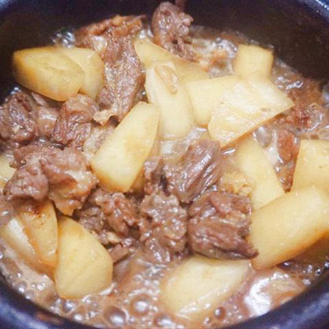 Cách làm thịt bò kho củ cải