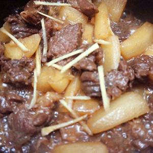 Cách làm thịt bò kho củ cải