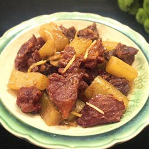 Cách làm thịt bò kho củ cải