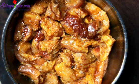 Thịt bò kho gừng – vừa ngon vừa dễ làm