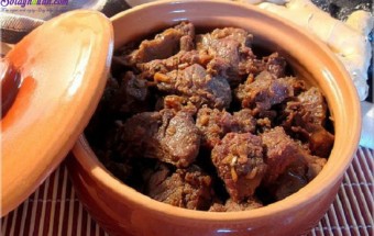 Thịt bò kho gừng – vừa ngon vừa dễ làm