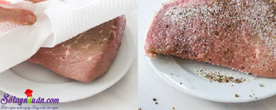 Thịt bò kho khoai lang kiểu ý ngon tuyệt