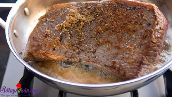 Thịt bò kho khoai lang kiểu ý ngon tuyệt