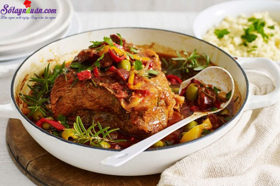 Thịt bò kho khoai lang kiểu ý ngon tuyệt