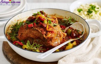 Thịt bò kho khoai lang kiểu ý ngon tuyệt