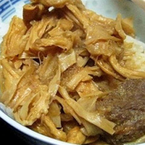 Cách làm thịt bò kho măng khô