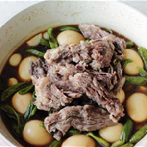 Cách làm thịt bò kho trứng