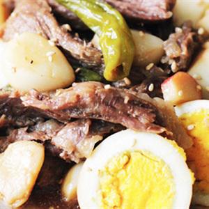 Cách làm thịt bò kho trứng