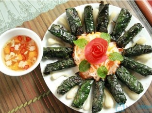 Thịt bò lá lốt