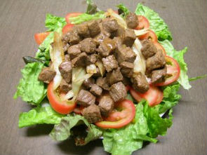 Thịt bò lúc lắc