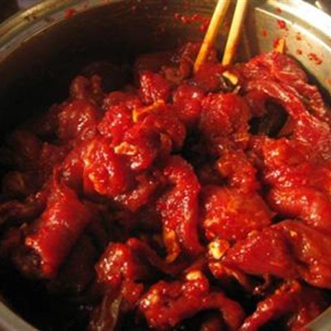 Cách làm thịt bò nấu gừng
