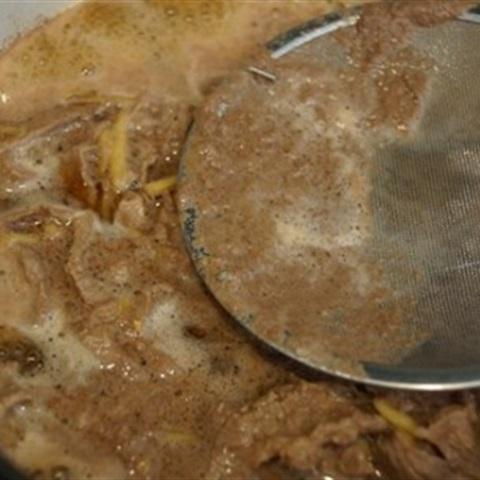Cách làm thịt bò nấu gừng