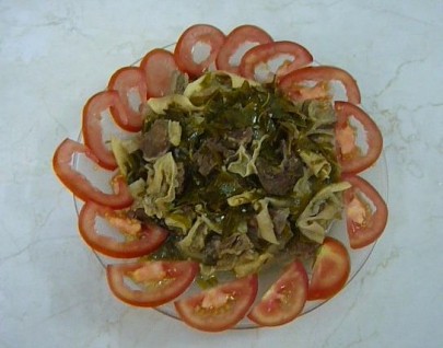 Thịt bò nấu lá lồm