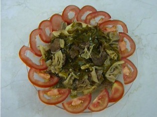 Thịt bò nấu lá lồm