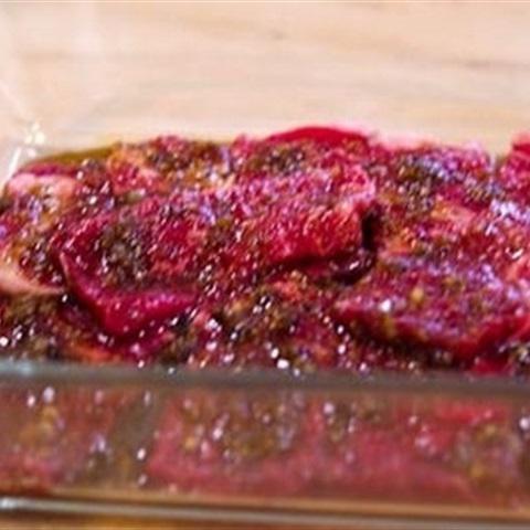 Cách làm thịt bò nướng