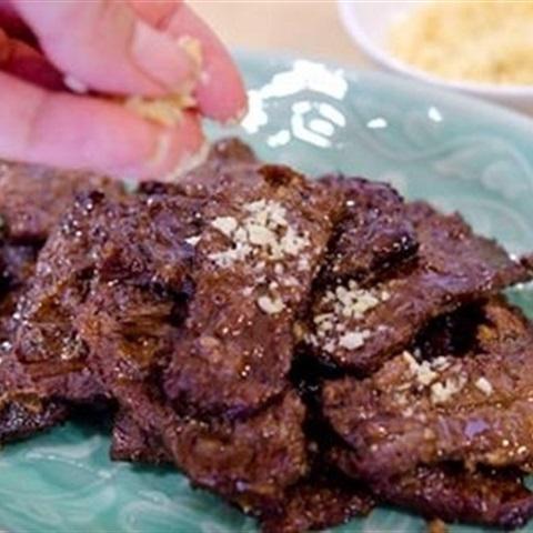 Cách làm thịt bò nướng