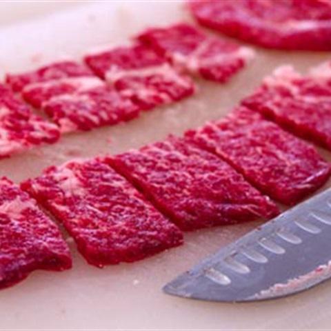 Cách làm thịt bò nướng