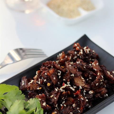 Cách làm thịt bò om coca