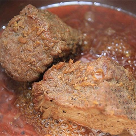 Cách làm thịt bò rim