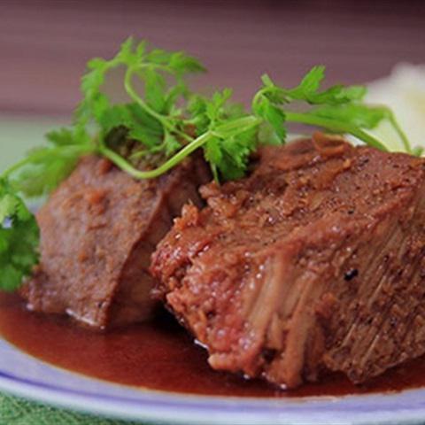 Cách làm thịt bò rim