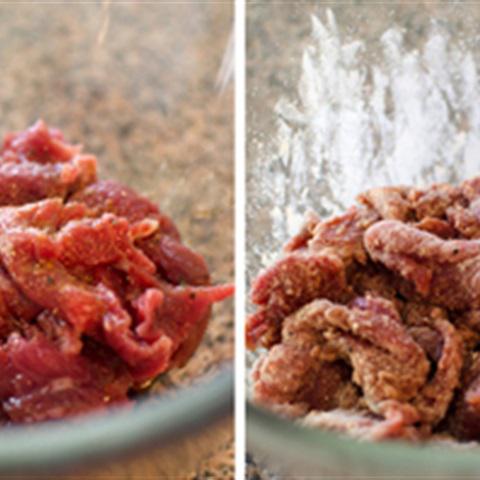 Cách làm thịt bò sốt chua ngọt