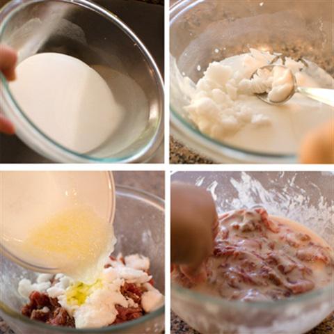 Cách làm thịt bò sốt chua ngọt