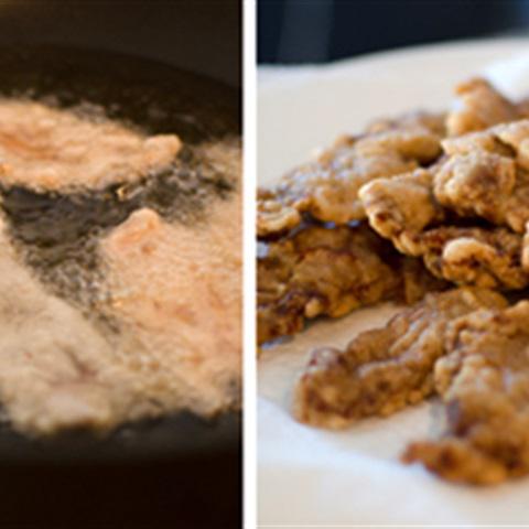 Cách làm thịt bò sốt chua ngọt