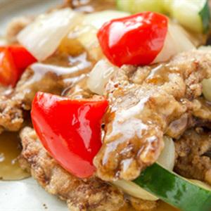 Cách làm thịt bò sốt chua ngọt