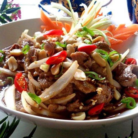 Cách làm thịt bò sốt me