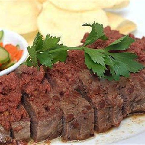 Cách làm thịt bò sốt pate