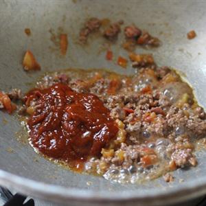 Cách làm thịt bò sốt rau cải