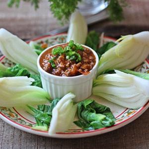 Cách làm thịt bò sốt rau cải