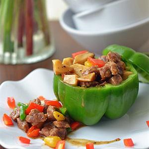 Cách làm thịt bò sốt tiêu đen