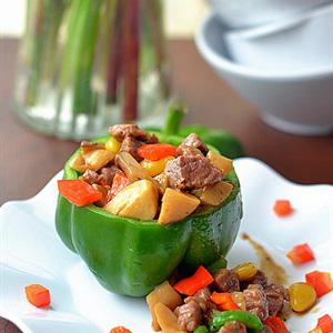 Cách làm thịt bò sốt tiêu đen