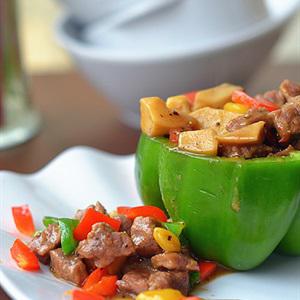 Cách làm thịt bò sốt tiêu đen