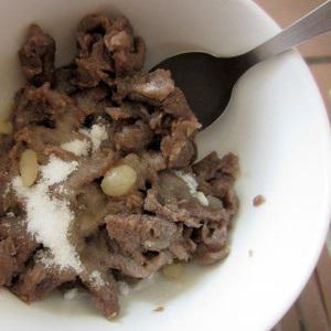 Cách làm thịt bò tái chanh