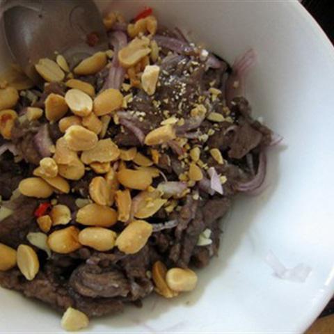 Cách làm thịt bò tái chanh