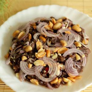 Cách làm thịt bò tái chanh