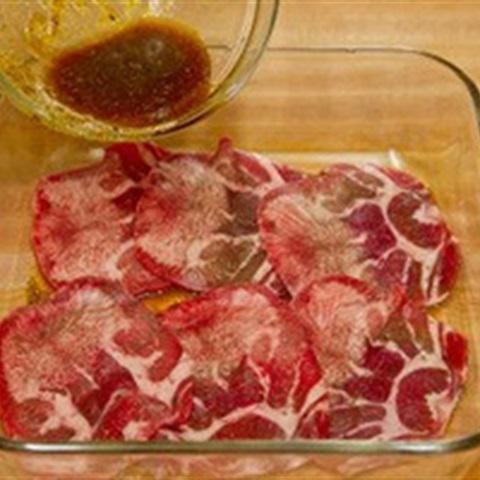 Cách làm thịt bò tẩm sốt nướng