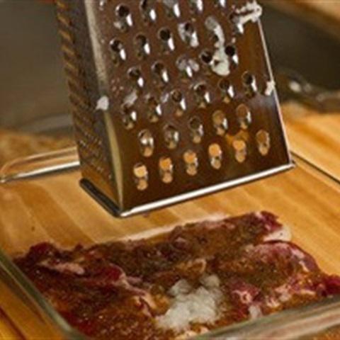 Cách làm thịt bò tẩm sốt nướng