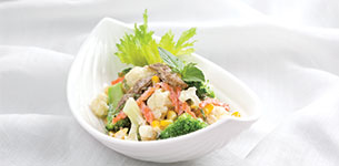 Thịt bò trộn ngũ sắc