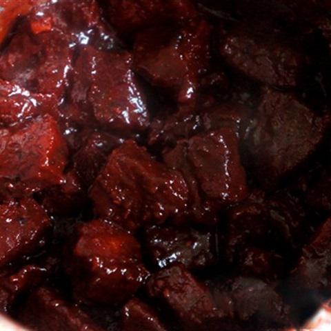 Cách làm thịt bò viên khô