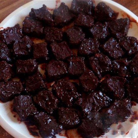 Cách làm thịt bò viên khô