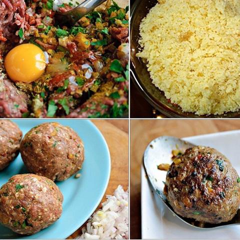 Cách làm thịt bò viên sốt cà chua