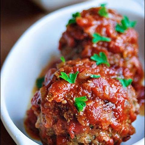 Cách làm thịt bò viên sốt cà chua