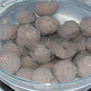 Cách làm thịt bò viên