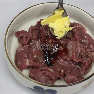 Cách làm thịt bò xào bạc hà