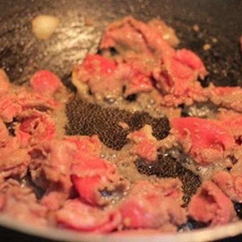 Cách làm thịt bò xào bắp non