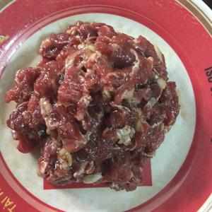 Cách làm thịt bò xào bông hẹ