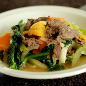 Cách làm thịt bò xào cần tây